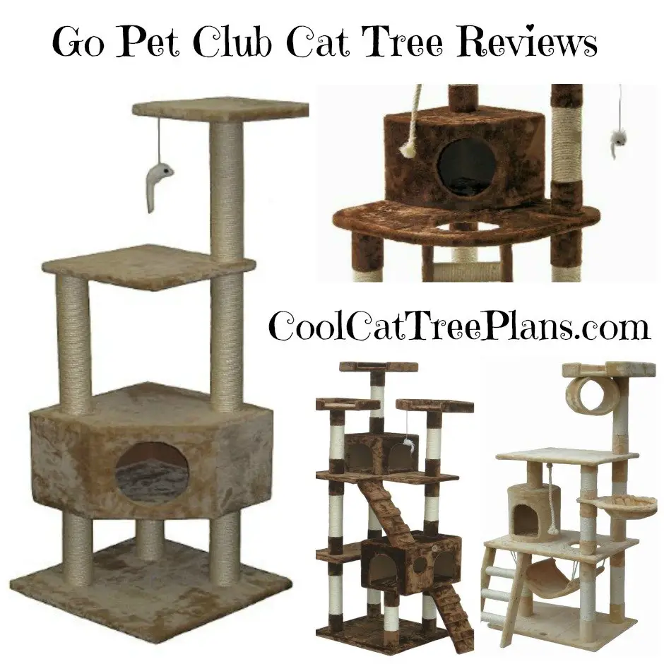 Go Pet Club Cat Tree Reviews To Help You Find The RIGHT Cat Furniture For Your Kitty!