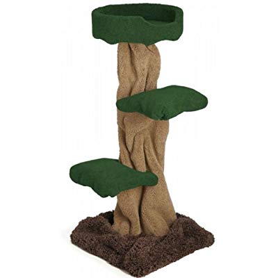 Carpeted Cat Tree That Looks Like A Tree