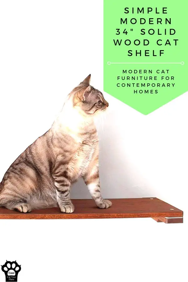 Simple by stylish cat furniture shelves that are modern and chic for your home decor needs.