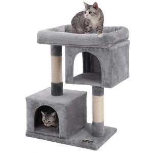 A great, affordable cat tree that's perfect for large cats.