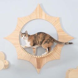 The Luna Cat Shelf from MyZoo is wonderful and modern yet still full of a fantastical space-themed whimsy.