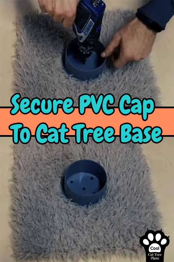 How to secure the platforms to your tree's base.
