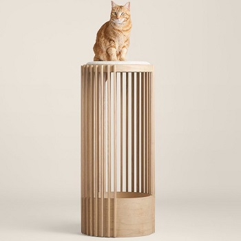The Grove is a modern cat tree from Tuft and Paw which you can see here.
