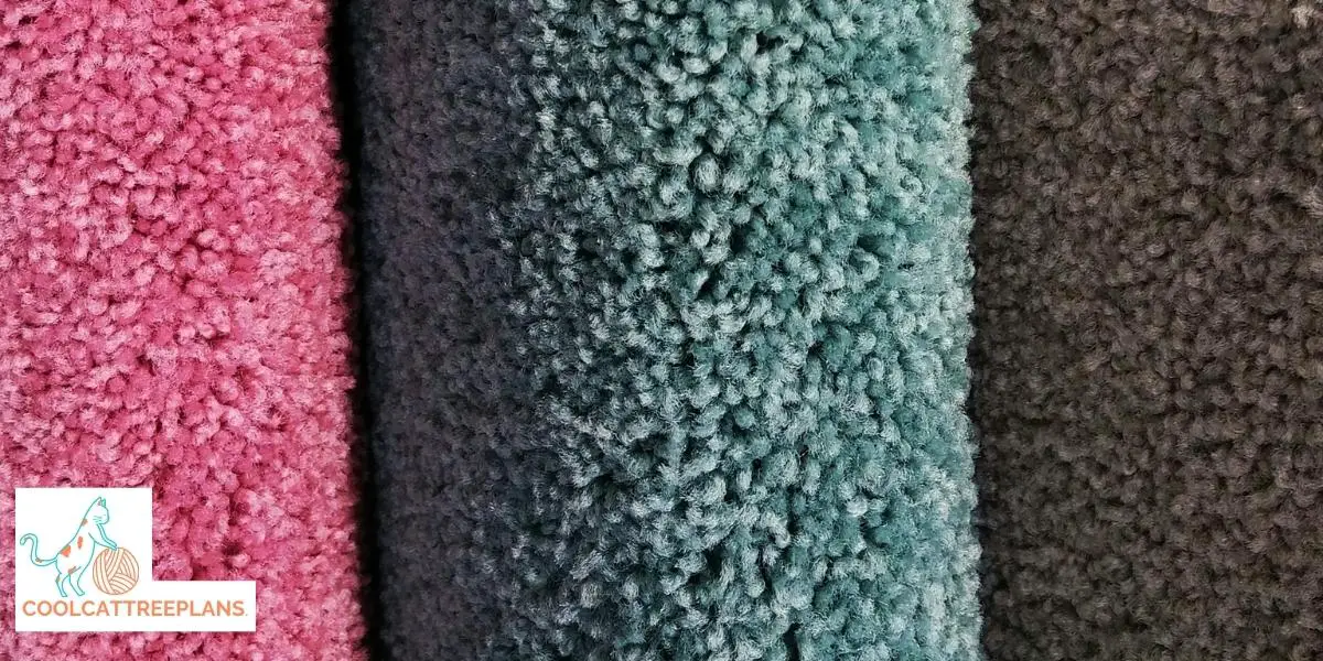 What typos of carpet are best when thinking about reupholstering your cat tree?